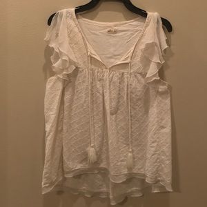shirt size xs from hollister
